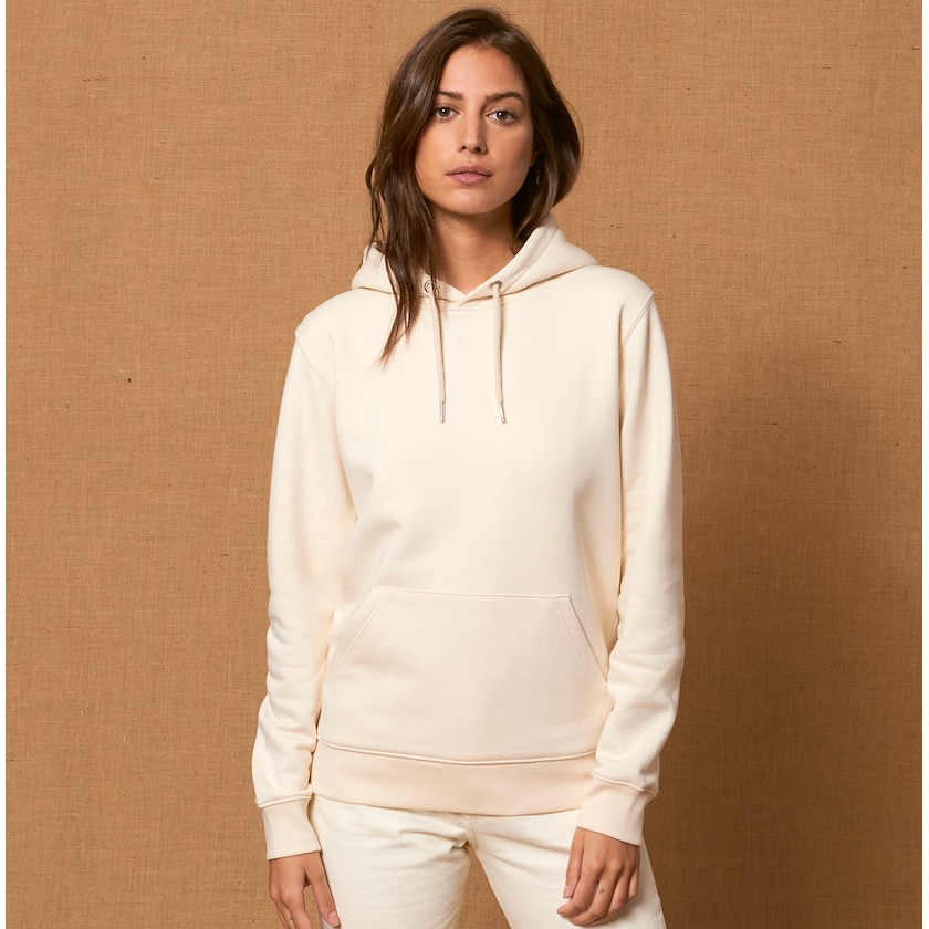 Sudadera blanca con capucha Stanley/Stella CRUISER, comprar online