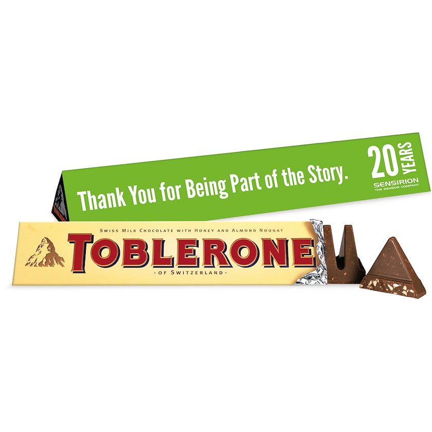 Toblerone Uno Bar, 100 g, Chocolat (17269)