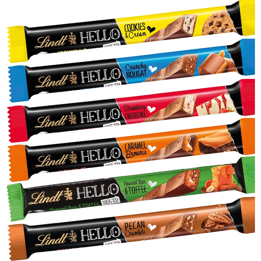 Lindt Hello Stick 39 G Choklad 17278 Axon Profil 0629