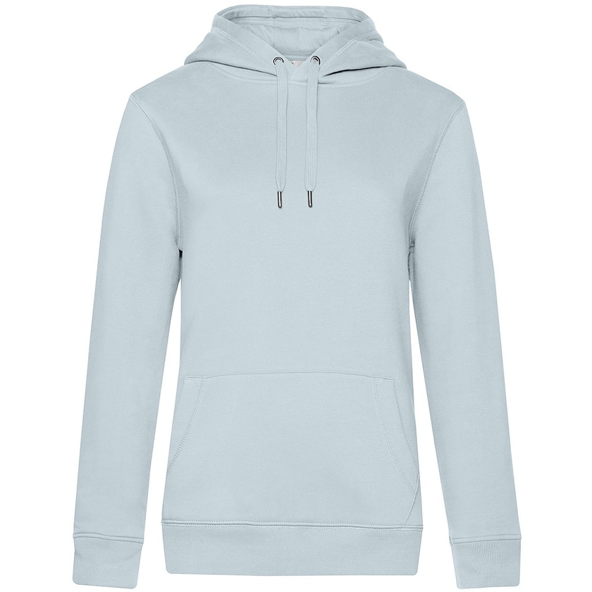 Sudadera Mujer Capucha Cremallera Queen B&C - Ecamisetas