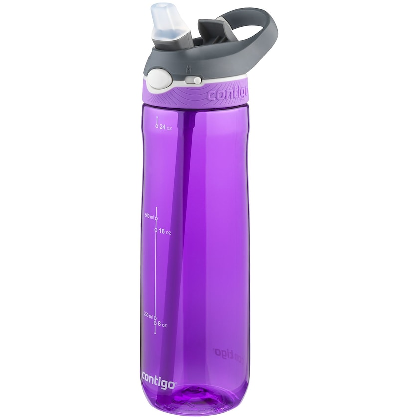  Botella de deporte botella de 2300 Ml/76 Oz botella de agua  grande con marcador de tiempo de flujo rápido para senderismo al aire  libre, camping, viajes botellas de agua (color: transparente) 