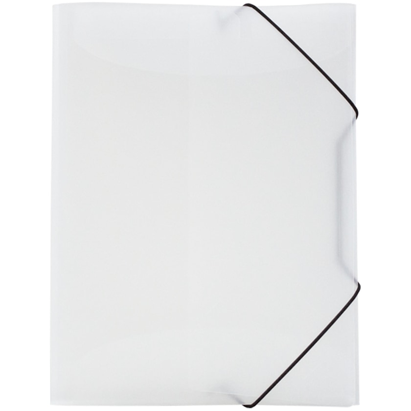 Office, Cartellina di plastica (5480), Bianco ghiaccio