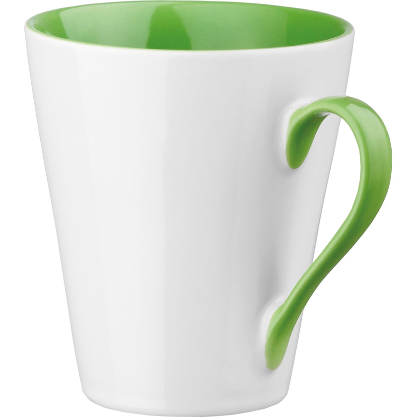 Priscilla, Tazza in ceramica (7031), Verde