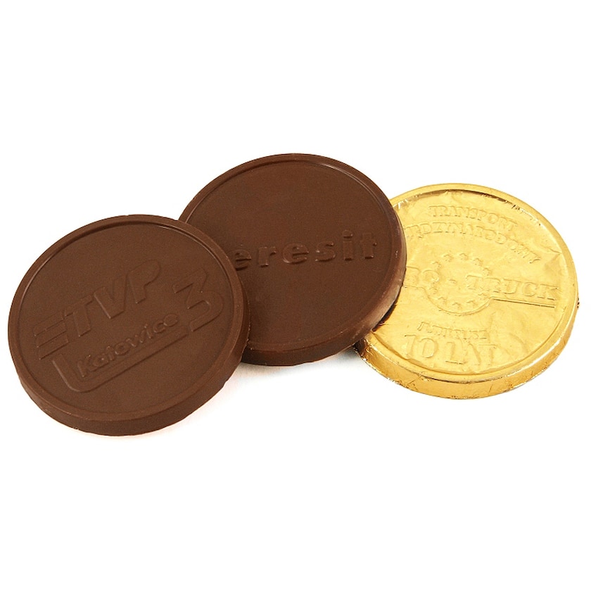 Frescati, 66 mm, Moneta di cioccolato (7462)