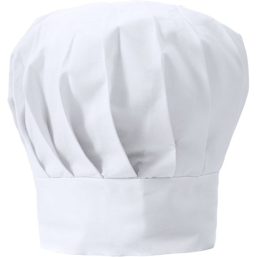 Chef, Cappello da cuoco (8311), Bianco