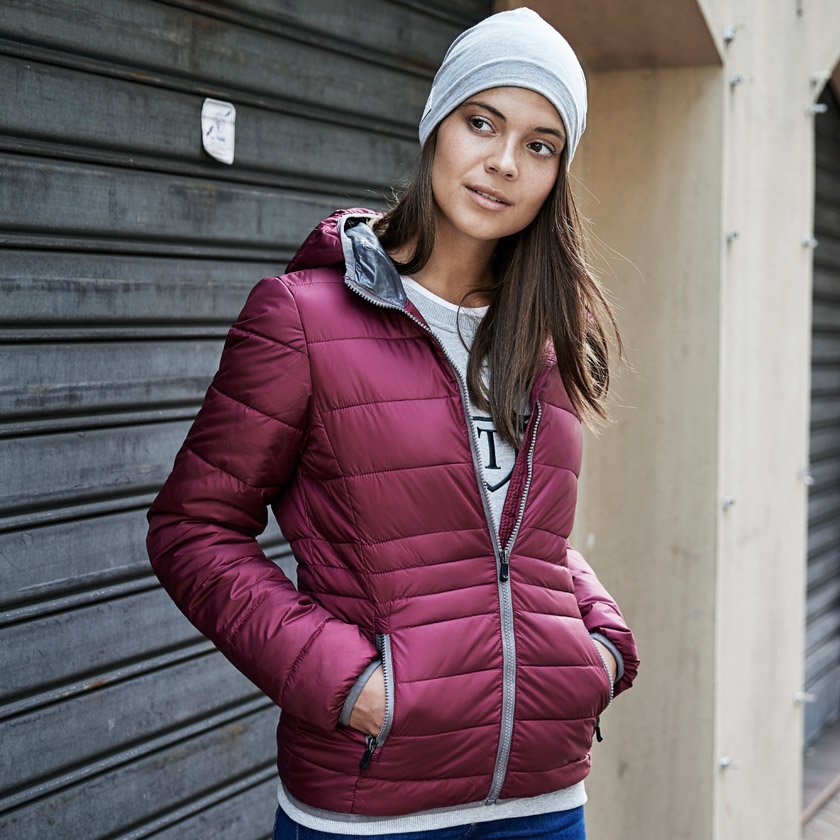 Tee Jays Ladies Hooded Zeleplin Jacket Tee Jays Ladies Hooded Zeleplin Jacket
