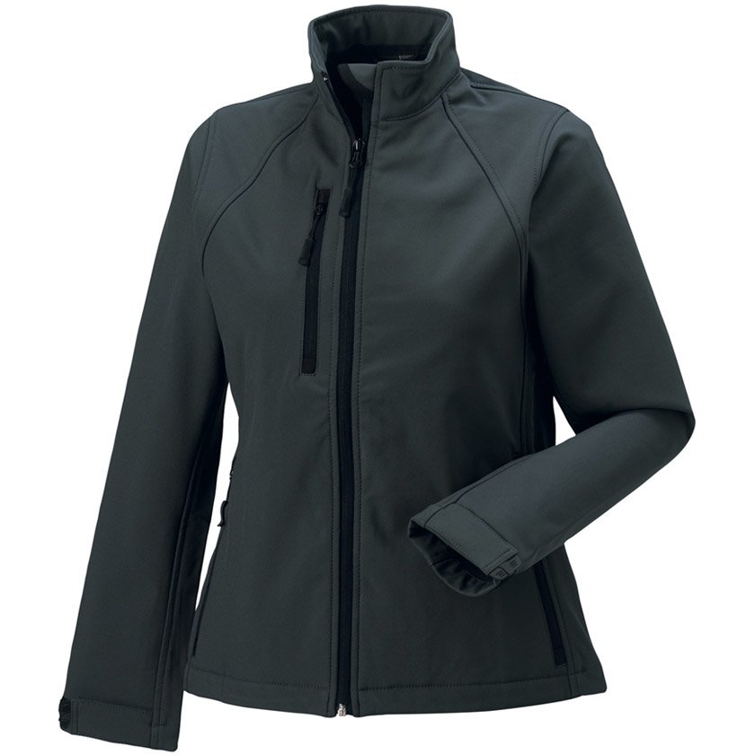 Damen SmartSoftshell Gilet WasserabweisendRussell